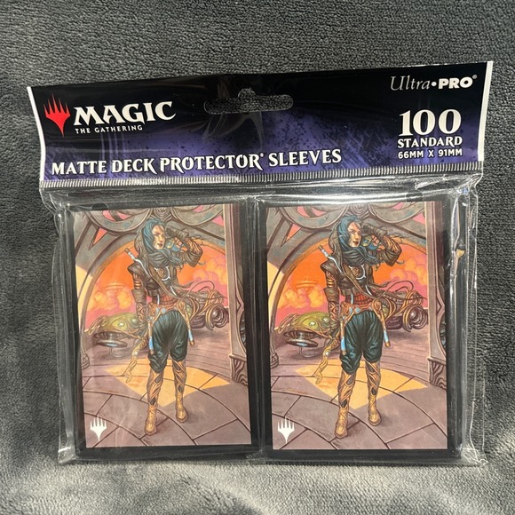 Ultra Pro Other - Ultra Pro Magic The Gathering Deck Protector 100Ct Sleeves Standard Size